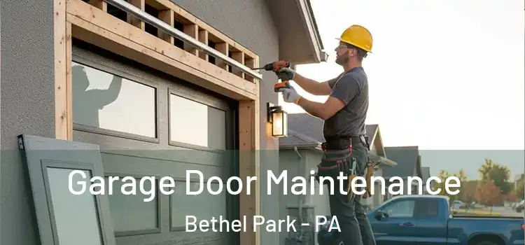  Garage Door Maintenance Bethel Park - PA