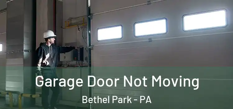  Garage Door Not Moving Bethel Park - PA