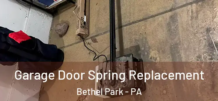  Garage Door Spring Replacement Bethel Park - PA