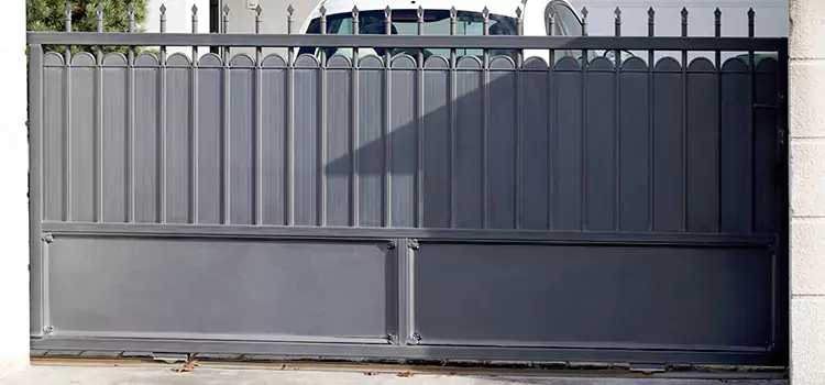 Metal Driveway Gate Installation Bethel Park
