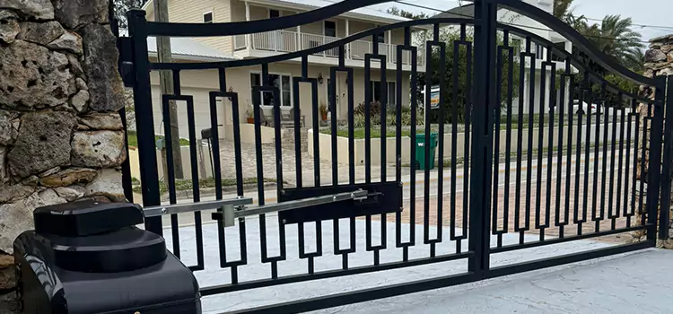 Swing Gate Opener with Keypad Bethel Park