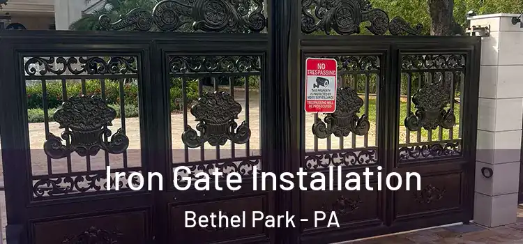  Iron Gate Installation Bethel Park - PA
