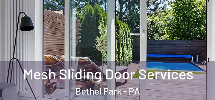 Mesh Sliding Door Services Bethel Park - PA