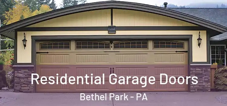  Residential Garage Doors Bethel Park - PA