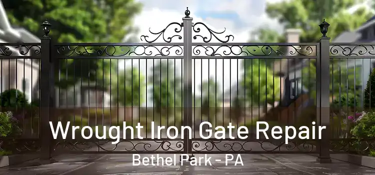  Wrought Iron Gate Repair Bethel Park - PA